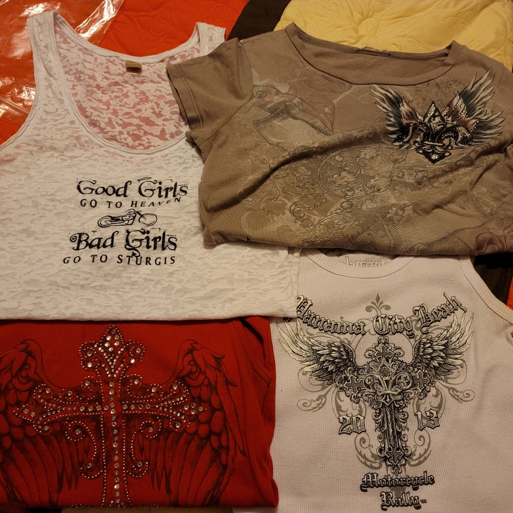 Bundle 4 shirts